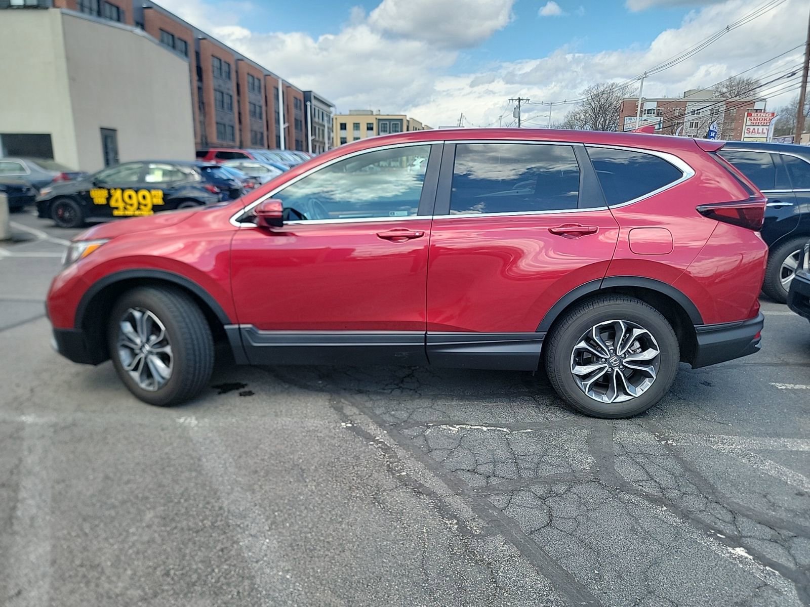 Used 2022 Honda CR-V EX-L image 9