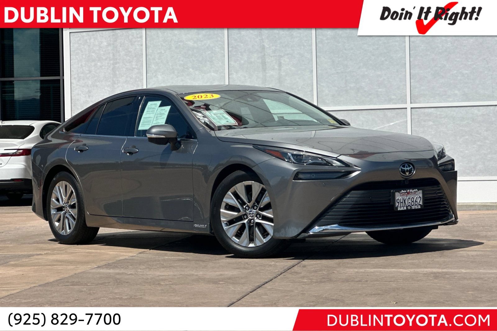 Certified 2023 Toyota Mirai w/ Advanced Technology Package RWD video 1