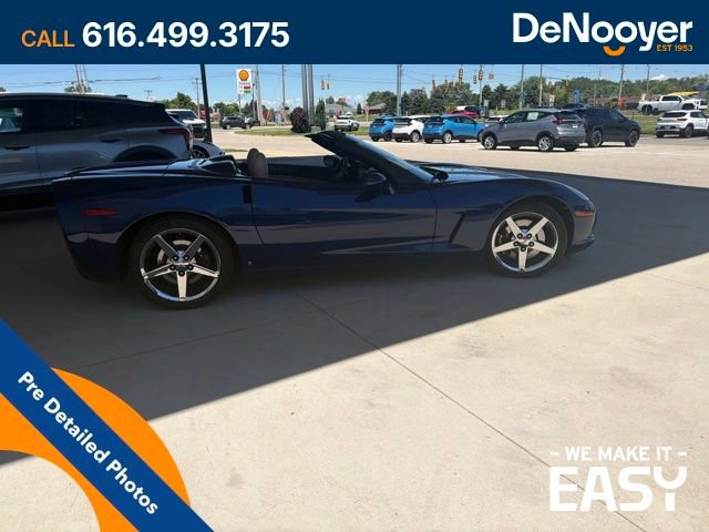 Used 2007 Chevrolet Corvette Convertible w/ Preferred Equipment Group RWD image 6