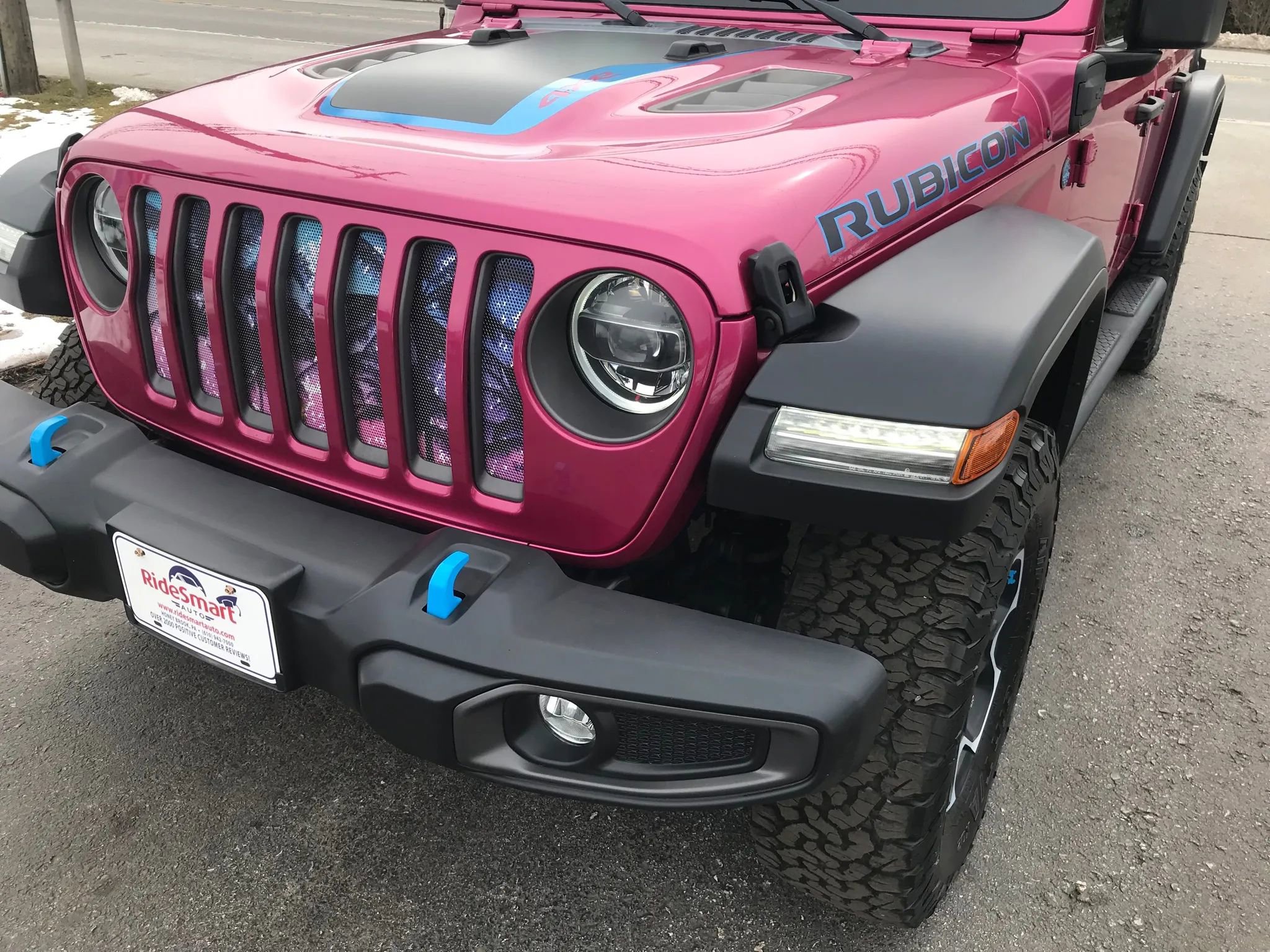 Used 2022 Jeep Wrangler Unlimited Rubicon 4xe w/ Cold Weather Group AWD/4WD image 61