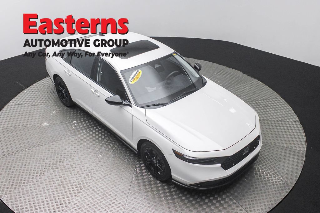 Used 2025 Honda Accord SE image 5