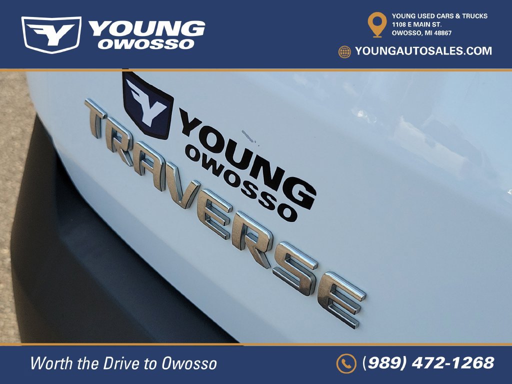 Used 2019 Chevrolet Traverse LT w/ LPO, Black Accent Package FWD image 9