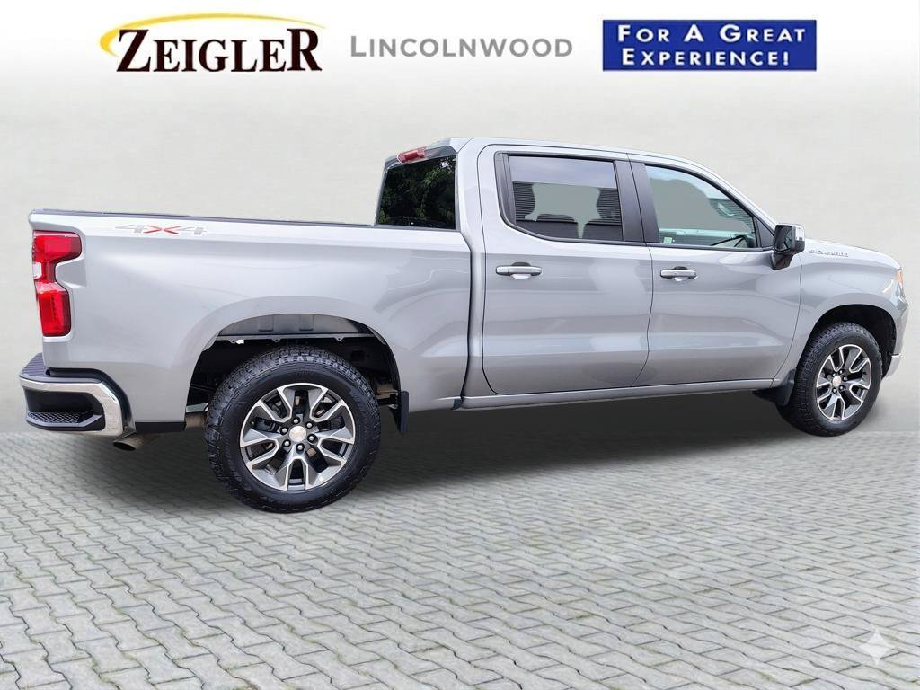 Certified 2024 Chevrolet Silverado 1500 LT AWD/4WD image 11