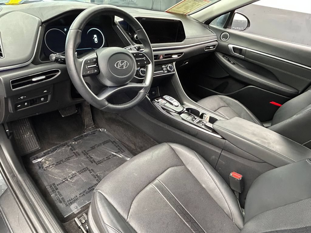 Used 2023 Hyundai Sonata Limited w/ Preferred Accessory Package FWD image 56