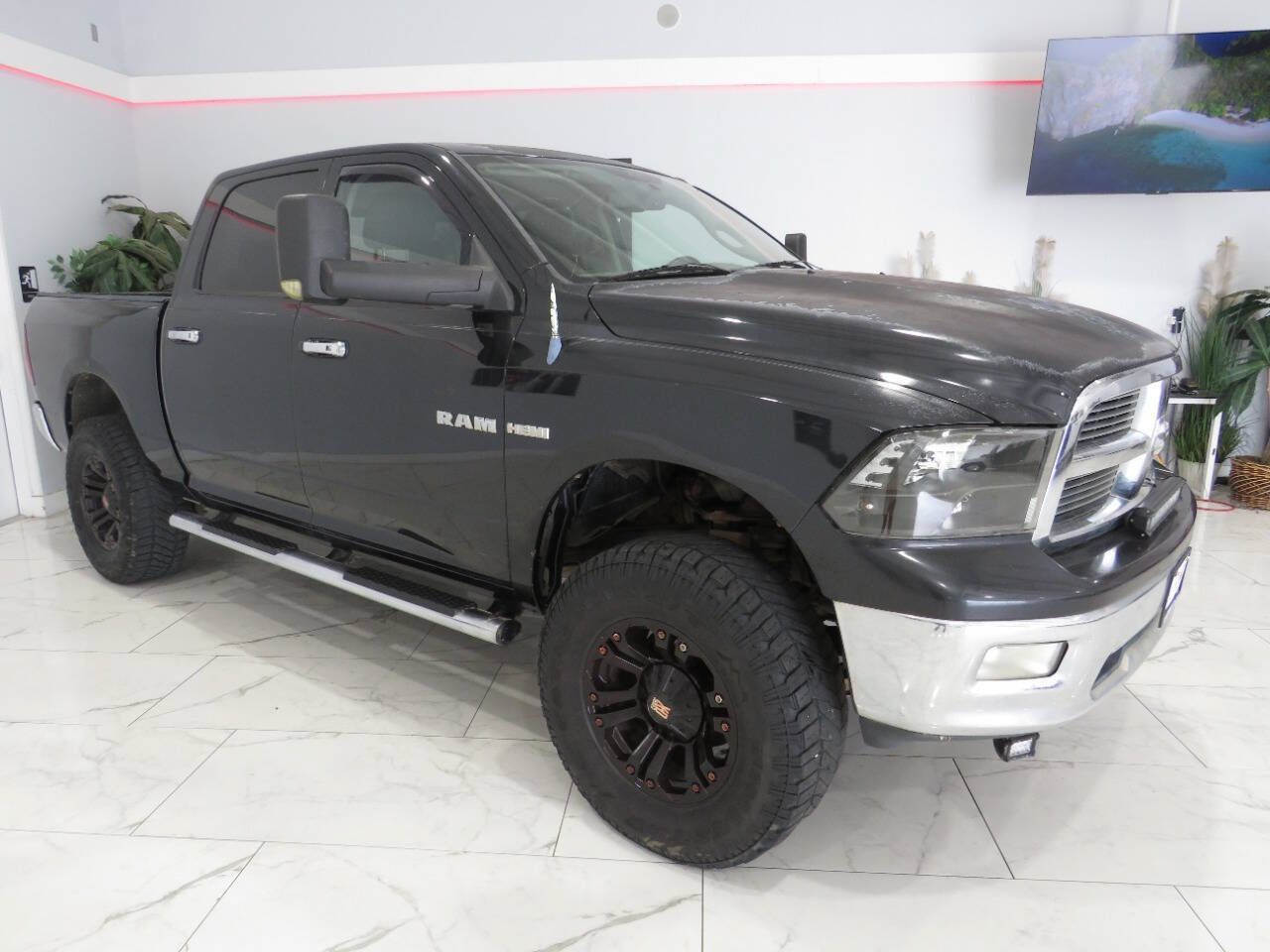 Used 2009 Dodge Ram 1500 Truck SLT w/ Big Horn Regional Pkg AWD/4WD image 2