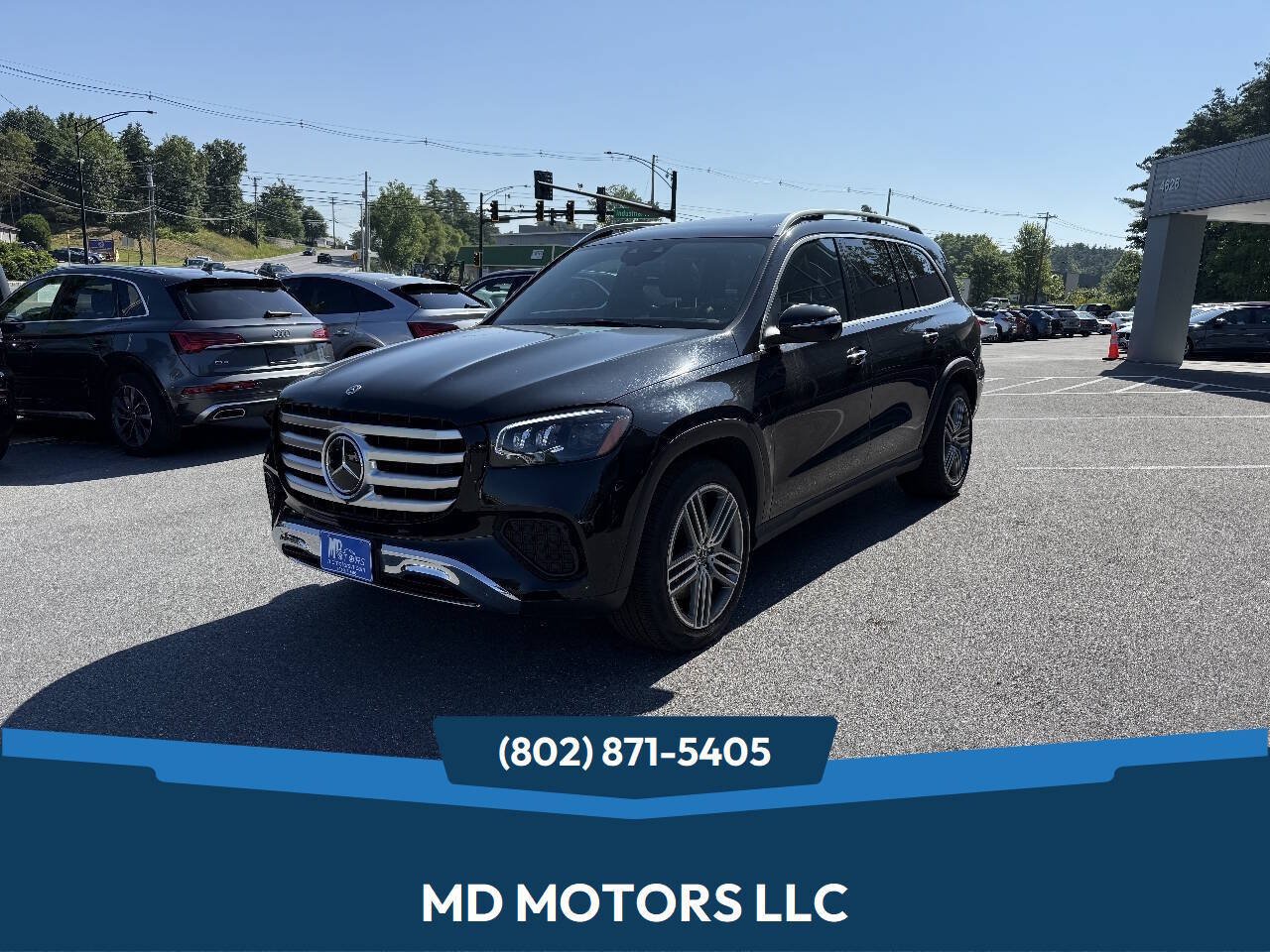 Used 2025 Mercedes-Benz GLS 450 4MATIC image 1