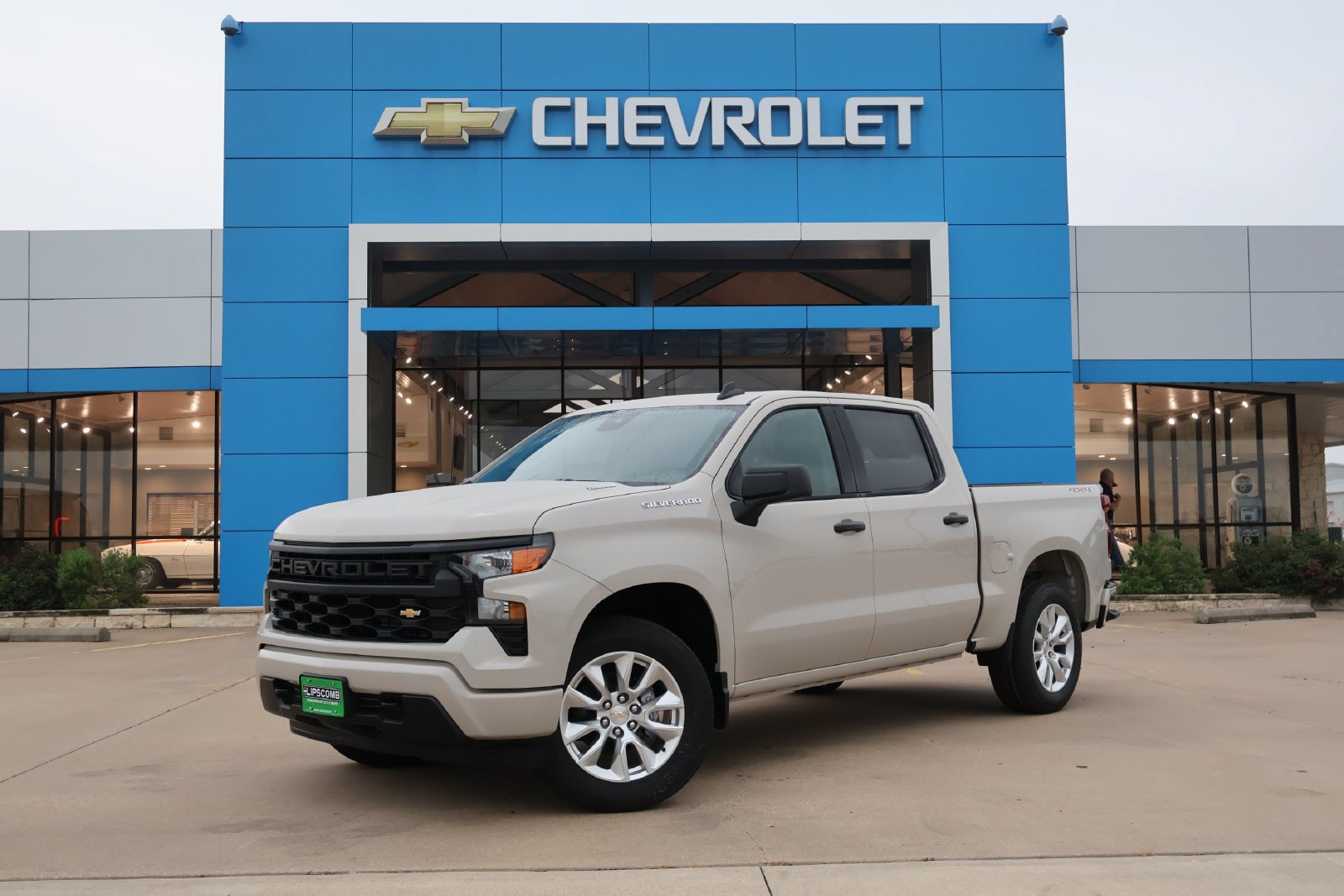 New 2026 Chevrolet Silverado 1500 Custom AWD/4WD 360° Tour