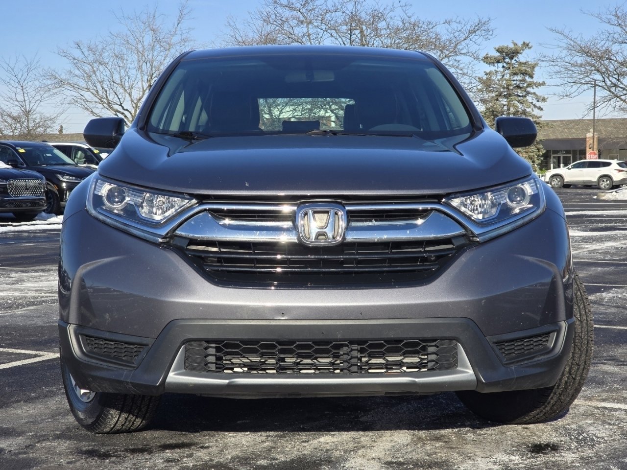 Certified 2017 Honda CR-V LX image 11