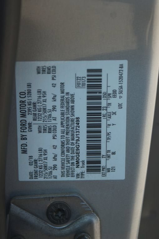 Used 2018 Ford Transit Connect Titanium w/ Titanium Premium Package FWD image 20