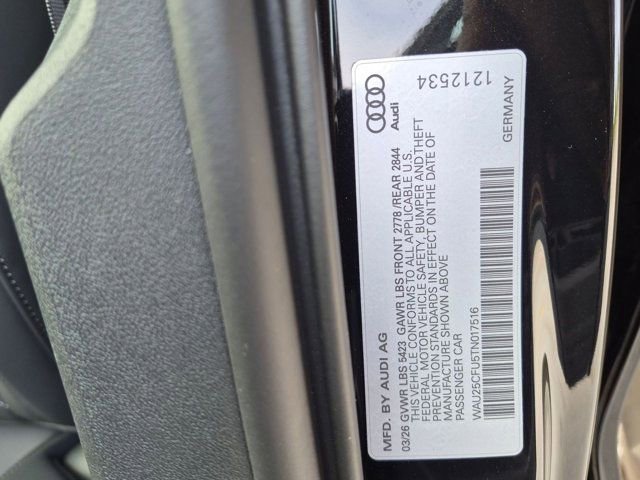 New 2026 Audi S5 Premium Plus AWD/4WD image 18