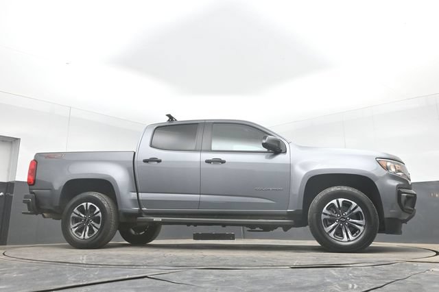 Used 2021 Chevrolet Colorado Z71 w/ Safety Package AWD/4WD image 47