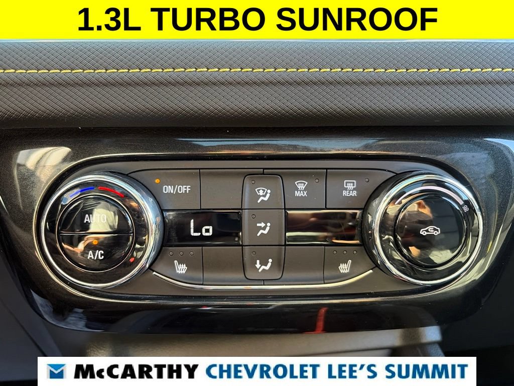 Used 2024 Chevrolet TrailBlazer ACTIV w/ Convenience Package AWD/4WD image 9
