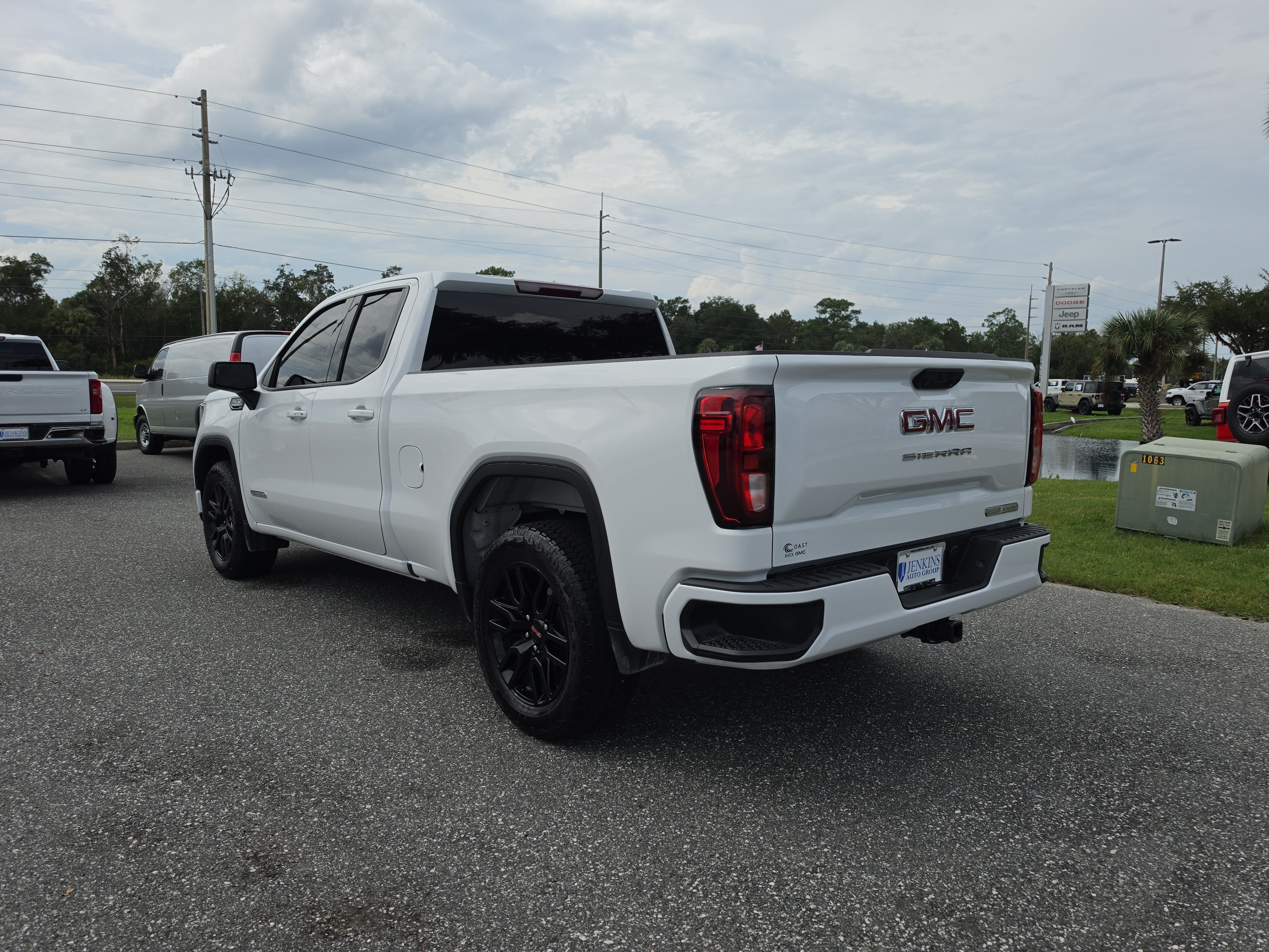 Used 2026 GMC Sierra 1500 Elevation w/ Max Trailering Package RWD image 5