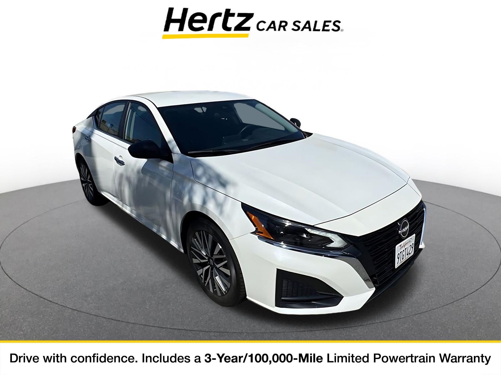 Used 2025 Nissan Altima 2.5 SV FWD image 1