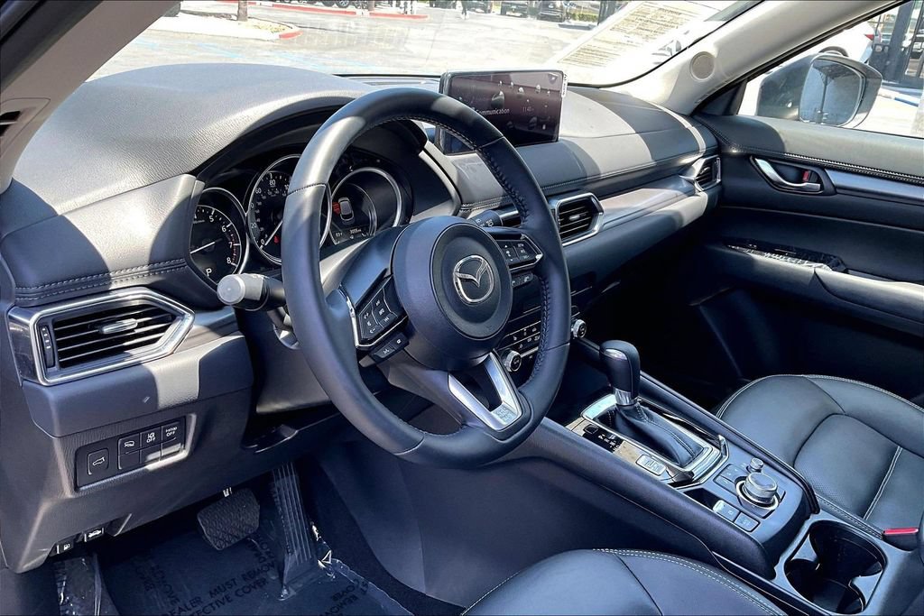 Certified 2025 MAZDA CX-5 AWD 2.5 S w/ Preferred Package image 9