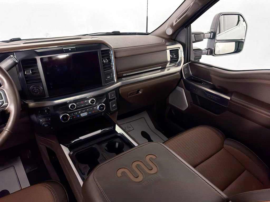 Used 2025 Ford F450 King Ranch w/ Camper Package image 25