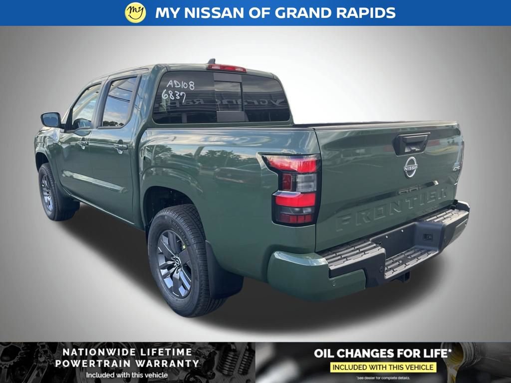 New 2026 Nissan Frontier SV w/ SV Convenience Package AWD/4WD video 3