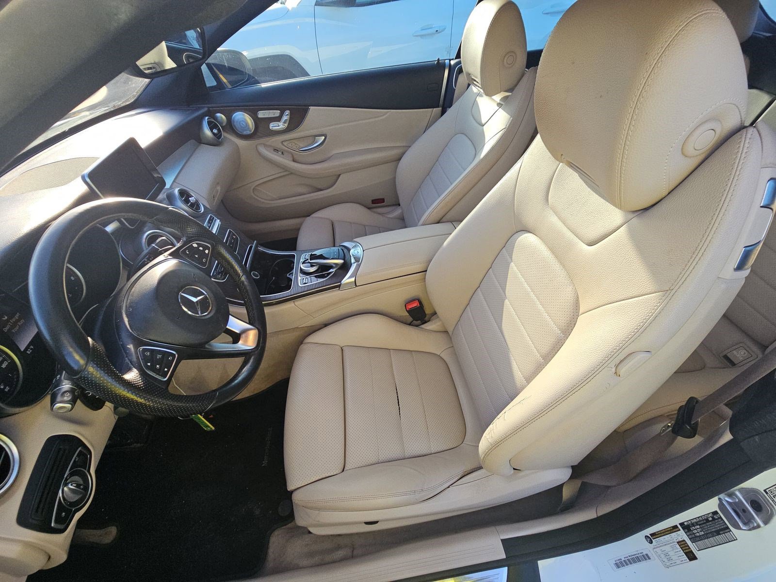Used 2018 Mercedes-Benz C 300 Cabriolet w/ Premium Package image 8