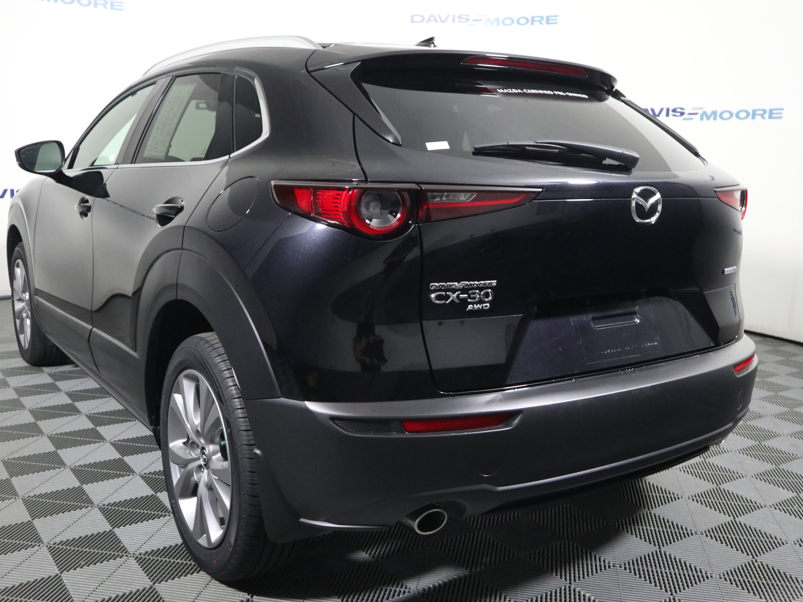 Certified 2025 MAZDA CX-30 AWD 2.5 S w/ Premium Package image 9