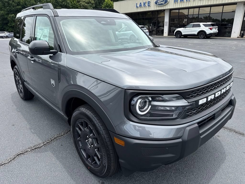 New 2026 Ford Bronco Sport Big Bend