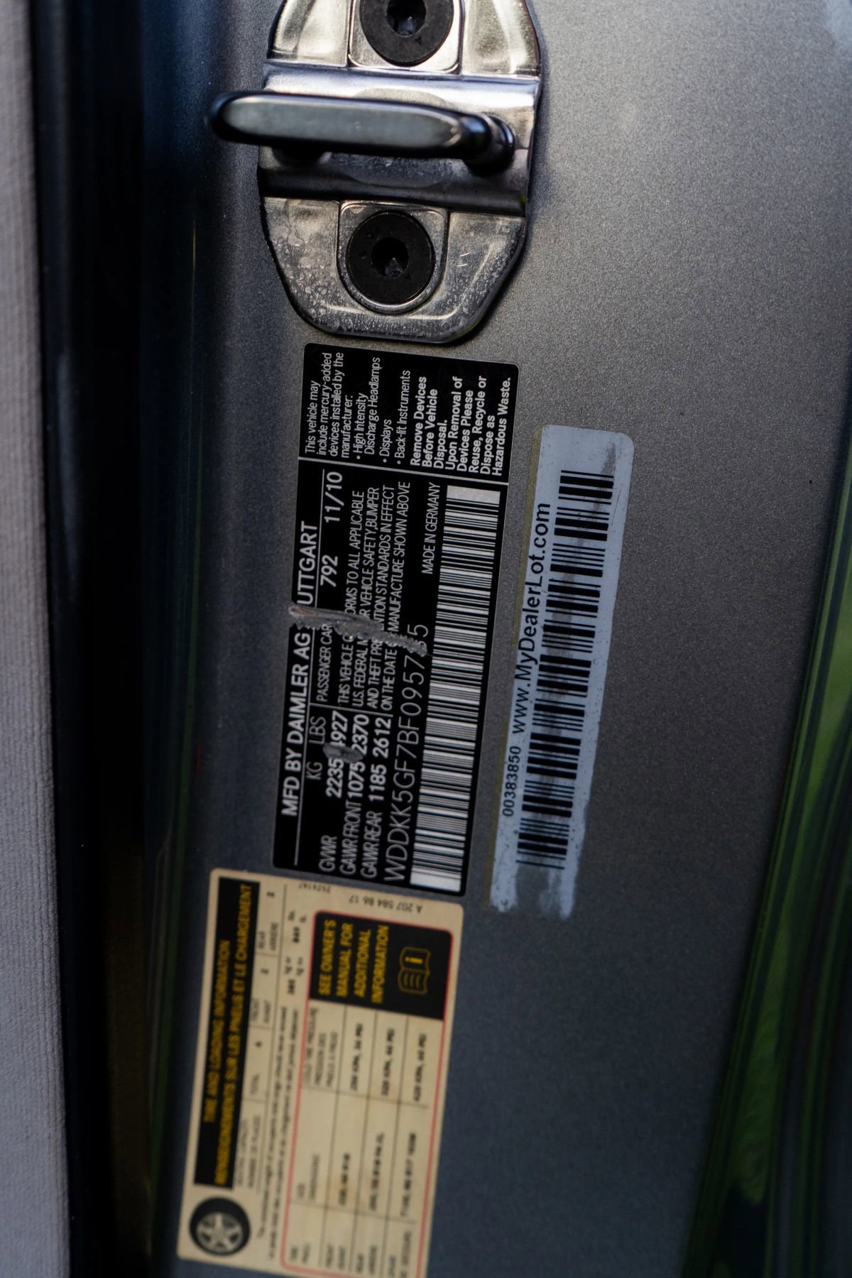 Used 2011 Mercedes-Benz E 350 Cabriolet w/ Premium 2 Pkg image 73