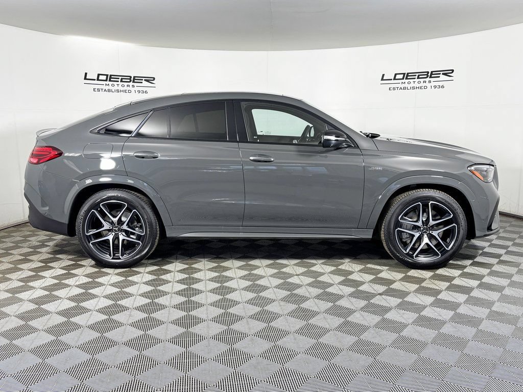 Certified 2026 Mercedes-Benz GLE 53 AMG 4MATIC Coupe image 6