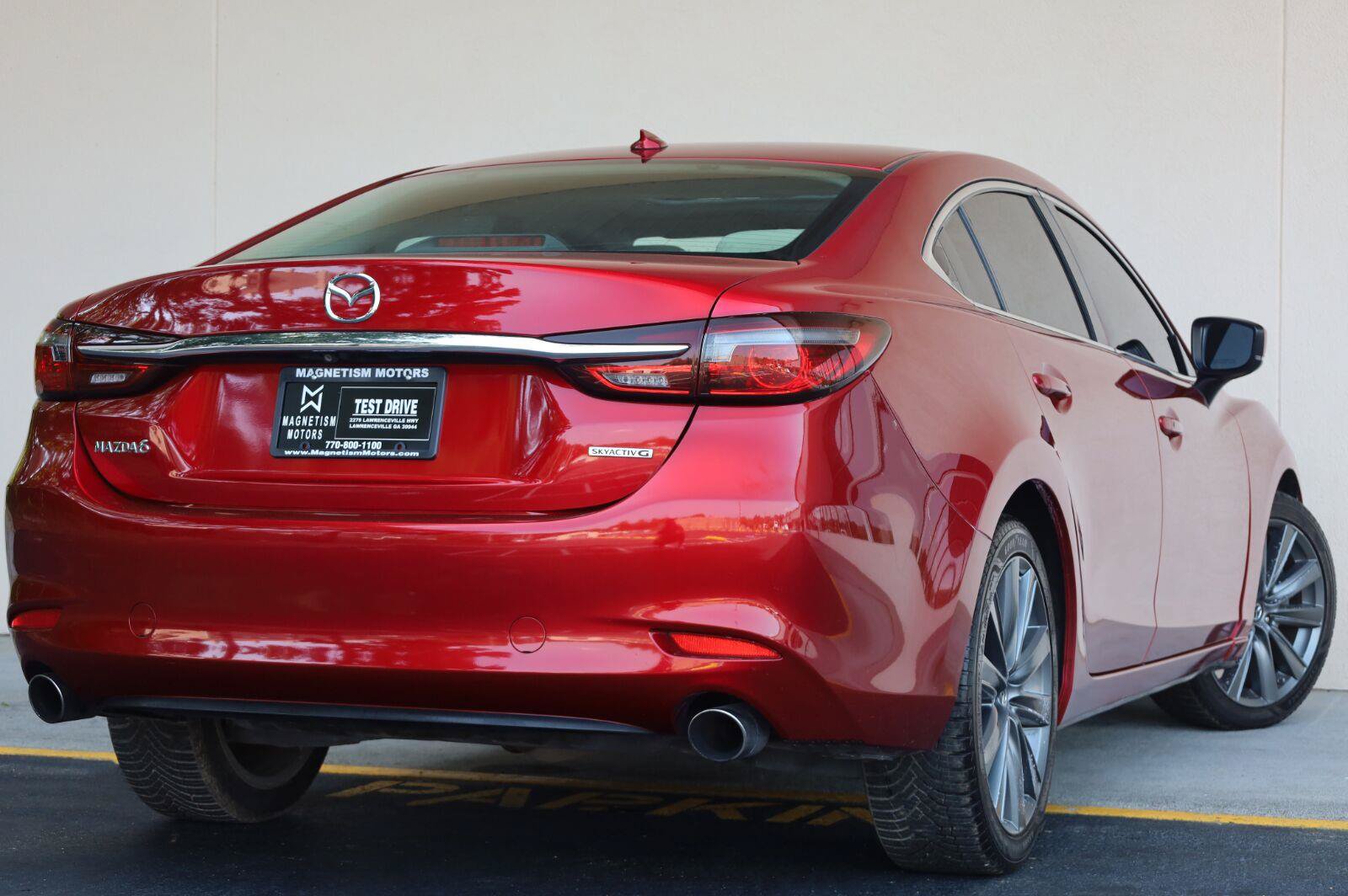 Used 2019 MAZDA MAZDA6 Grand Touring FWD image 7