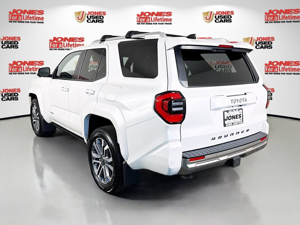 Certified 2025 Toyota 4Runner Limited AWD/4WD image 2