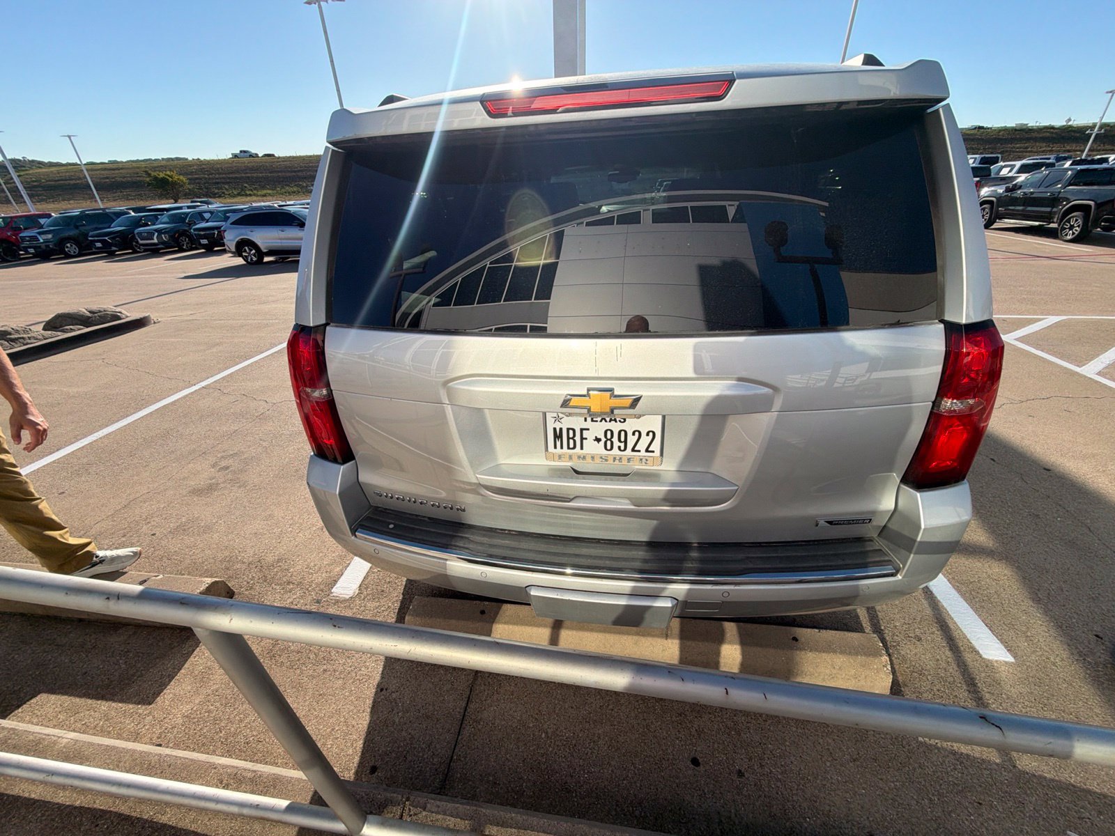 Used 2018 Chevrolet Suburban Premier AWD/4WD image 19