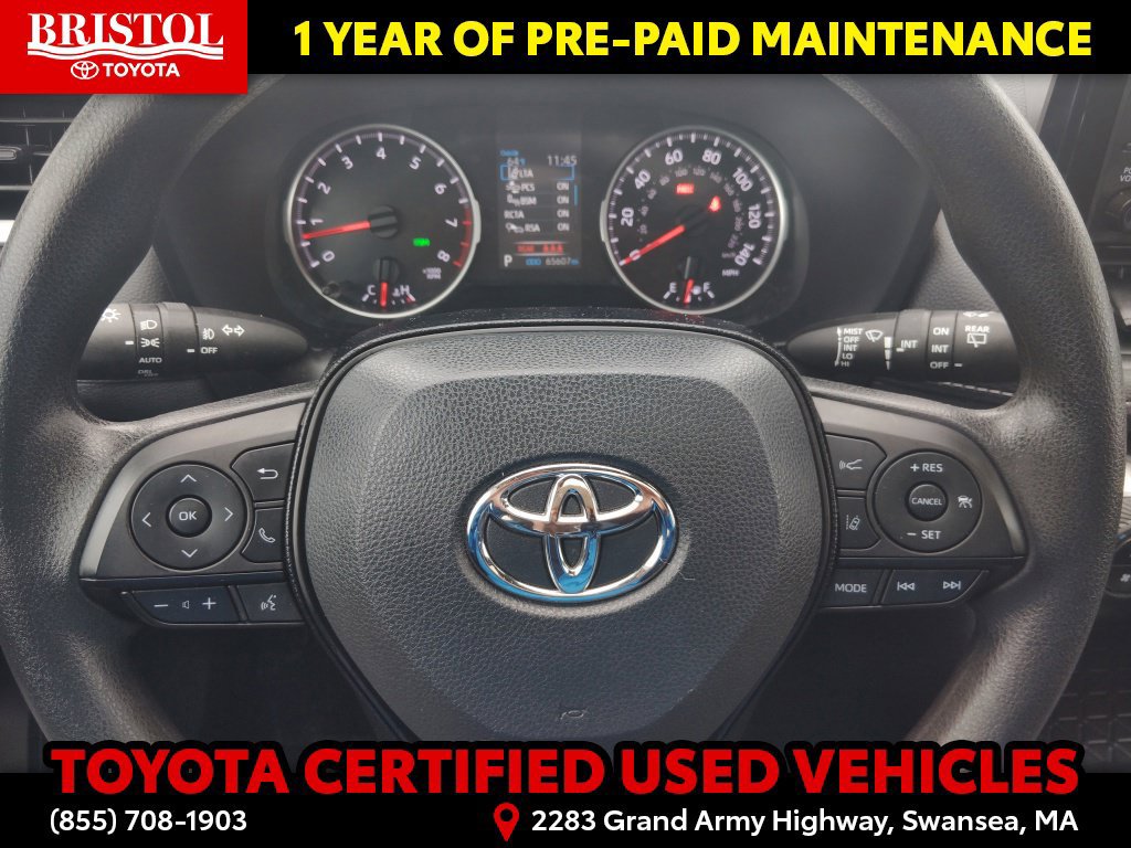 Certified 2021 Toyota RAV4 XLE w/ Convenience Package AWD/4WD image 23