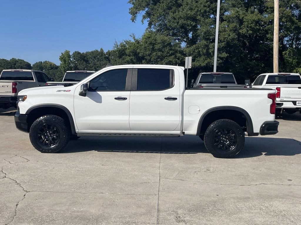 Used 2022 Chevrolet Silverado 1500 ZR2 AWD/4WD image 2