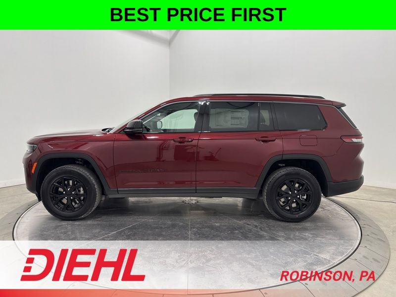 New 2026 Jeep Grand Cherokee L 4WD image 4