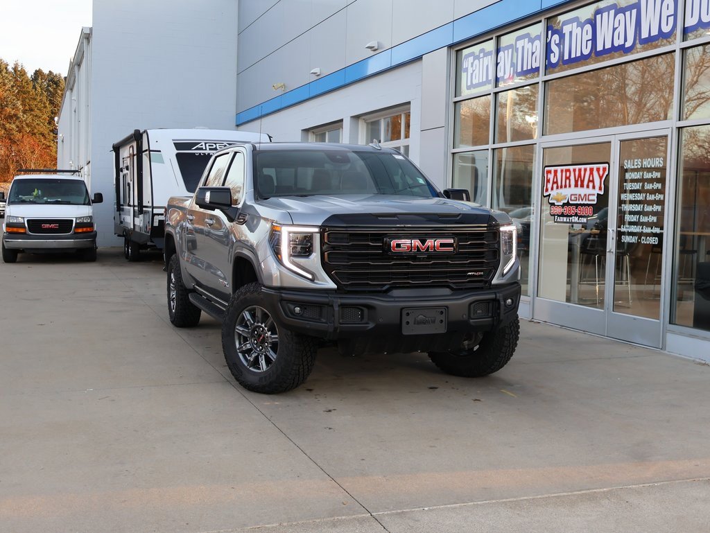 New 2025 GMC Sierra 1500 AT4X image 44