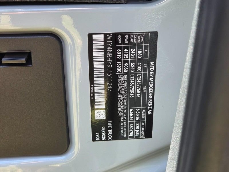 New 2026 Mercedes-Benz Sprinter 2500 image 17
