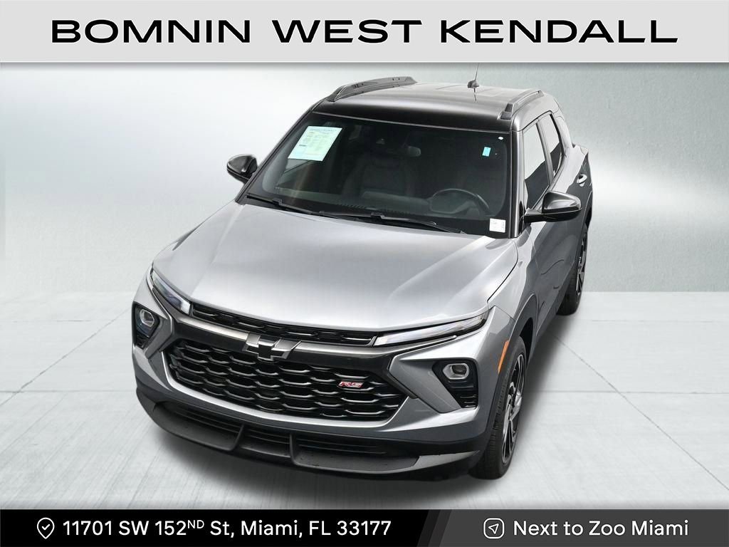 Used 2025 Chevrolet TrailBlazer RS image 20