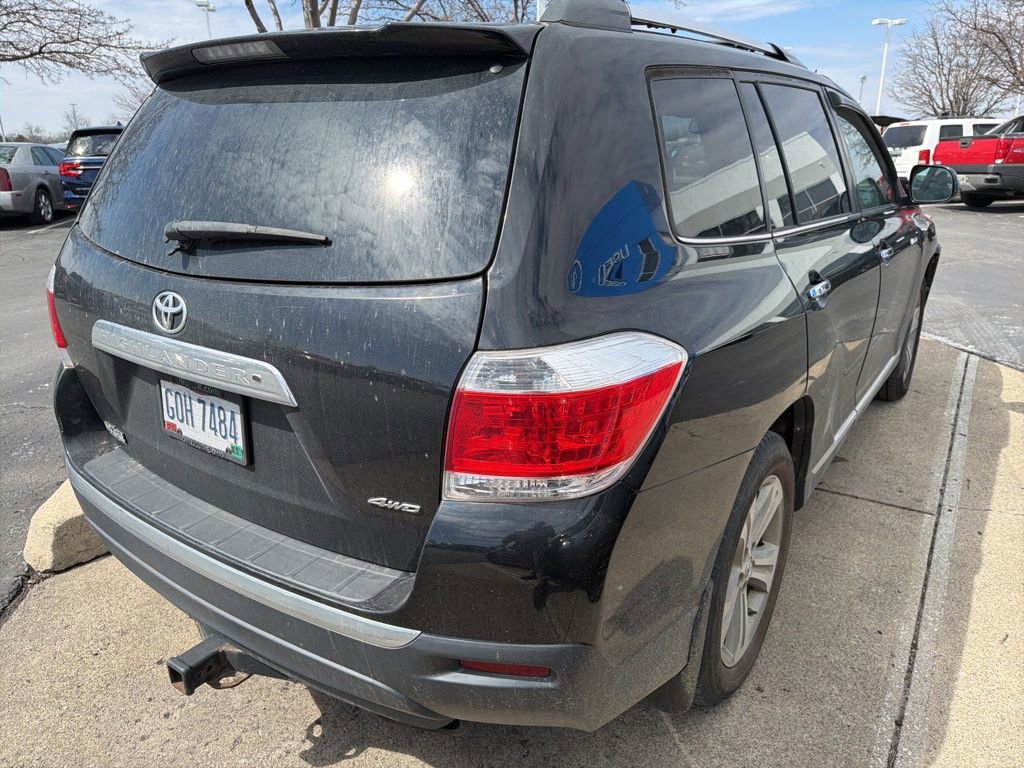 Used 2013 Toyota Highlander Limited image 4
