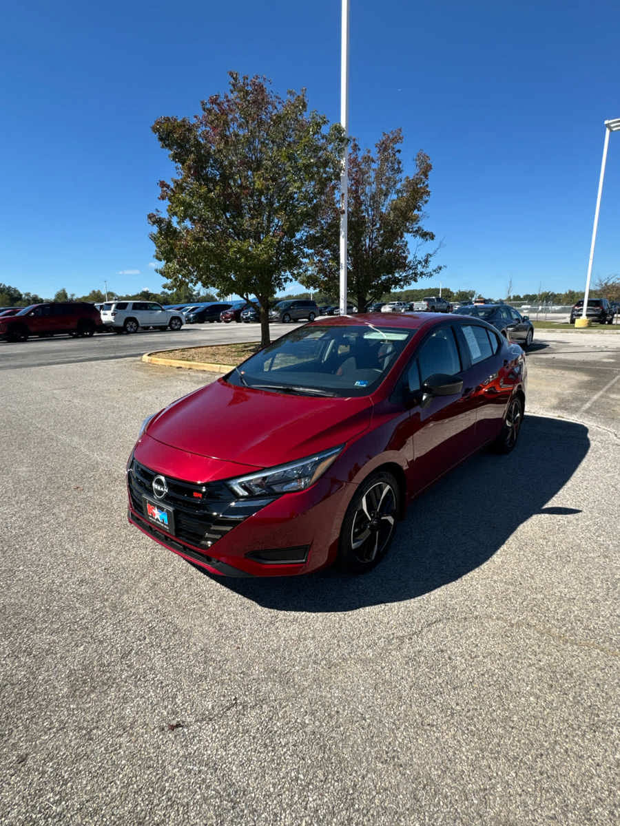Used 2025 Nissan Versa SR w/ Trunk Package FWD image 14