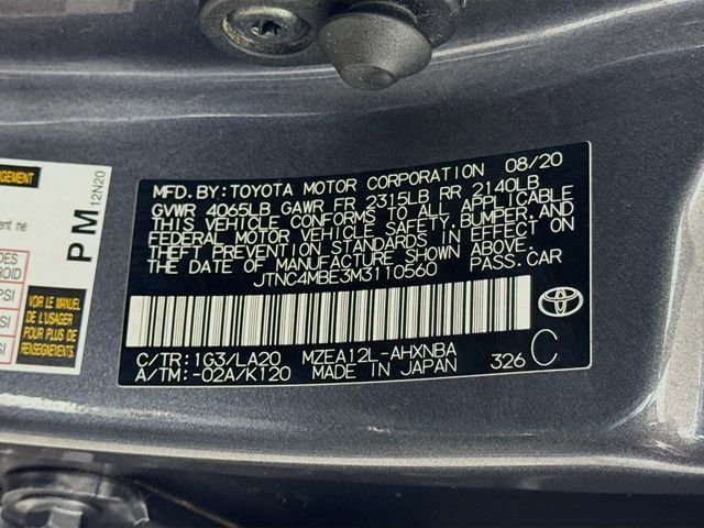 Used 2021 Toyota Corolla XSE image 30