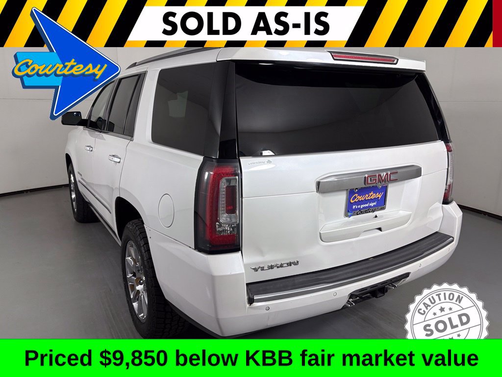 Used 2019 GMC Yukon Denali w/ Open Road Package AWD/4WD image 6