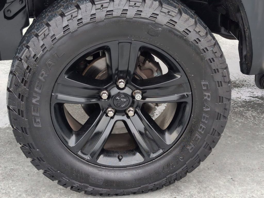 Certified 2021 RAM 1500 Classic Warlock w/ Electronics Group image 9