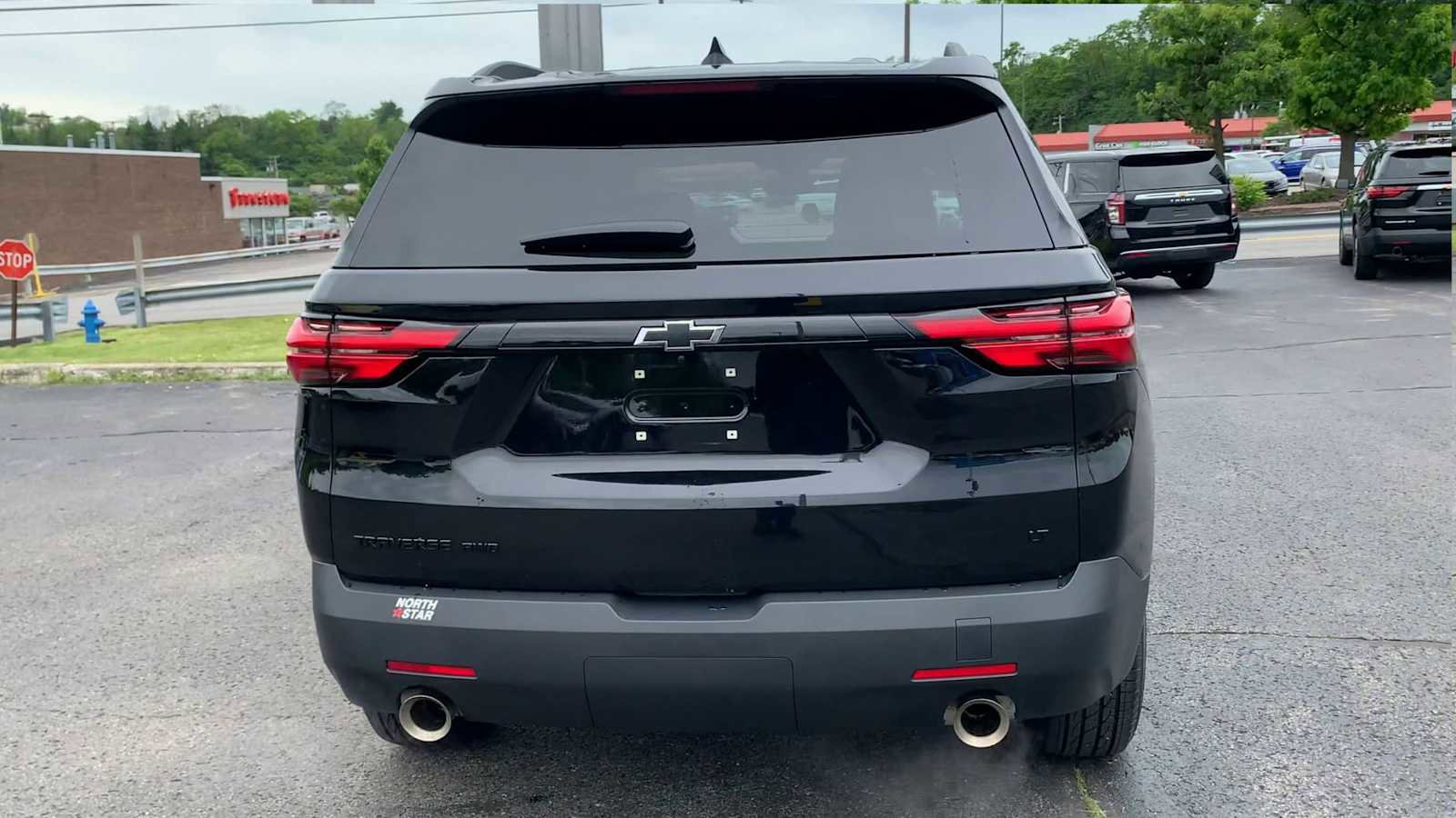 Certified 2023 Chevrolet Traverse LT w/ Midnight/Sport Edition AWD/4WD image 7