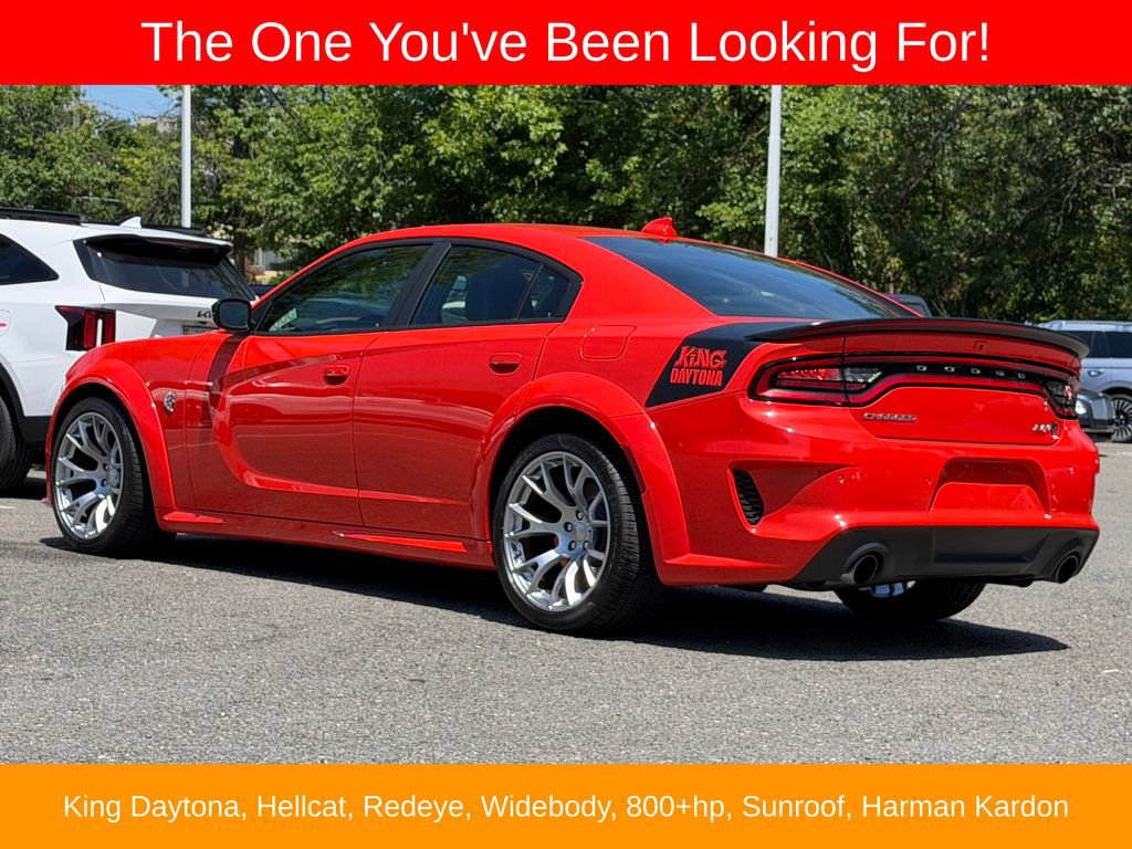 Used 2023 Dodge Charger SRT Hellcat RWD image 5