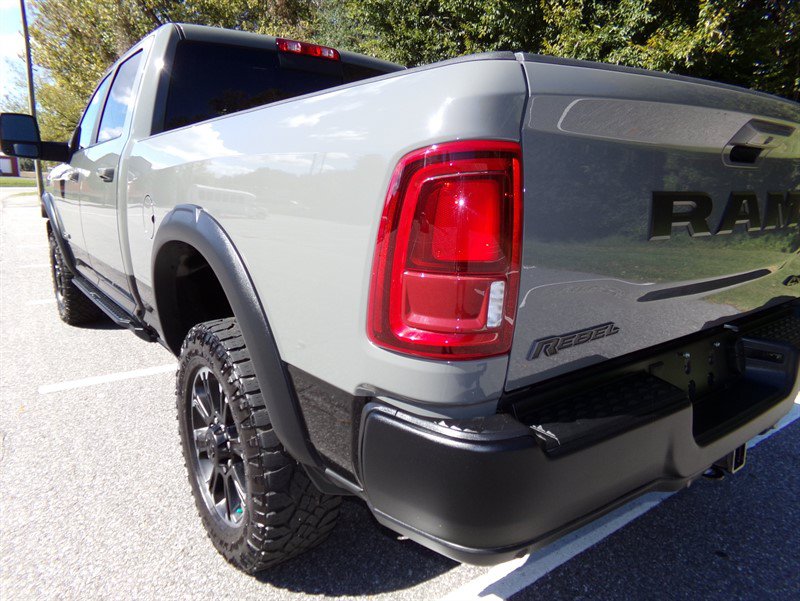 Used 2026 RAM 2500 Rebel w/ Rebel Level 1 Equipment Group AWD/4WD image 8