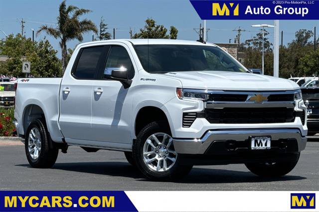 New 2025 Chevrolet Silverado 1500 LT