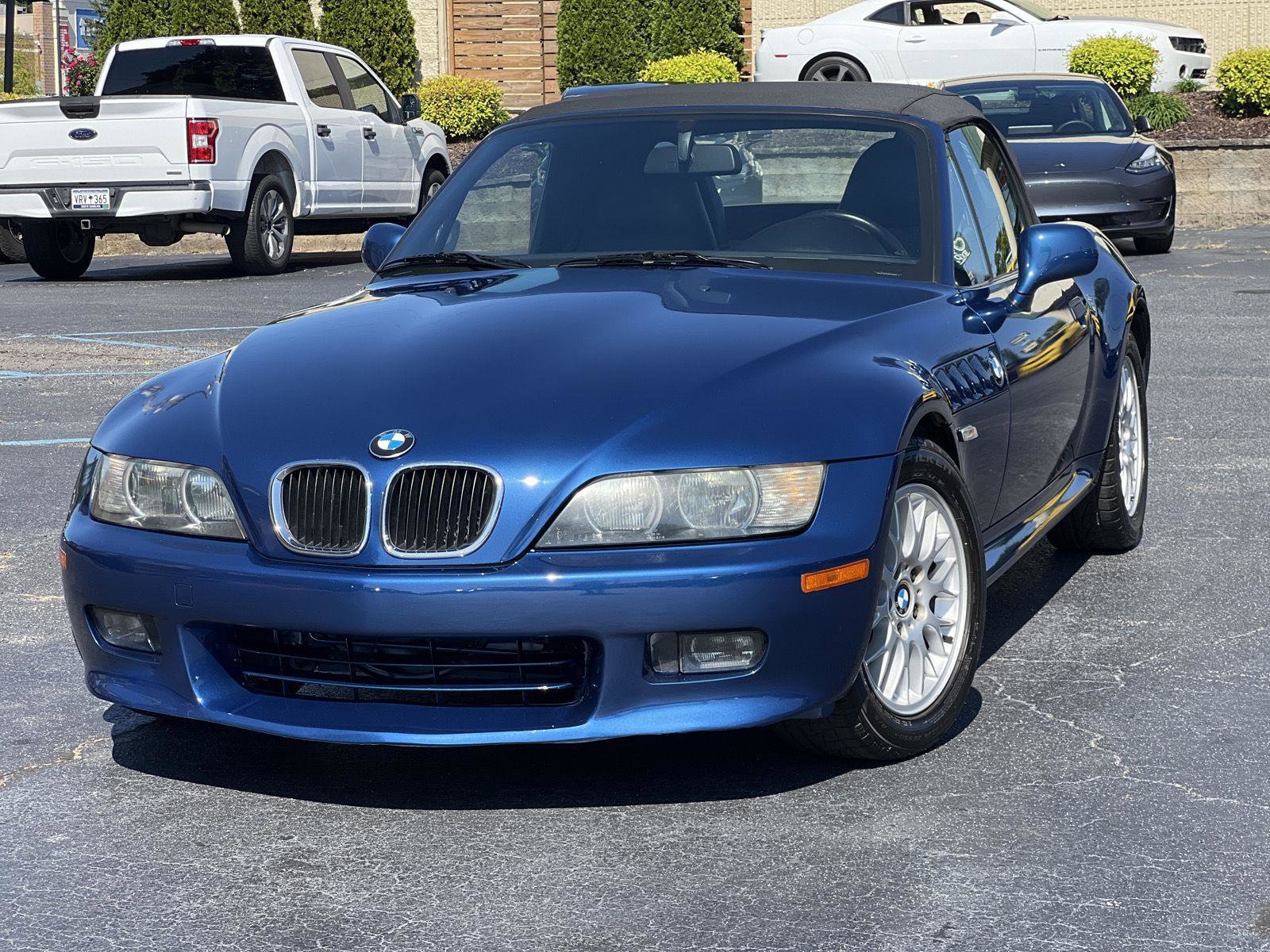 Used 2001 BMW Z3 2.5i