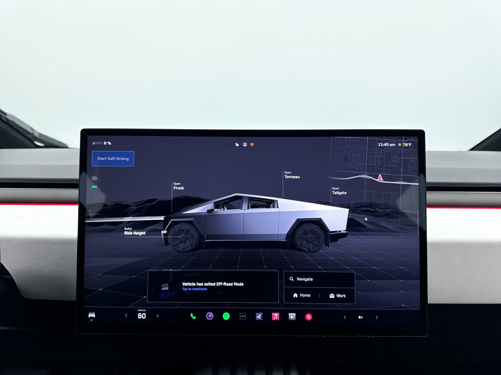 Used 2024 Tesla Cybertruck AWD Crew Cab image 4