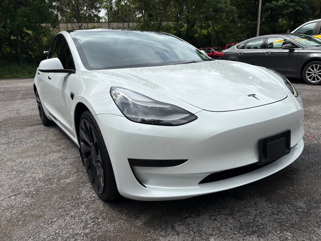 Used 2022 Tesla Model 3 Performance AWD/4WD image 1