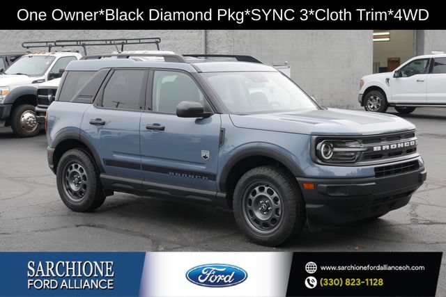 Used 2024 Ford Bronco Sport Big Bend