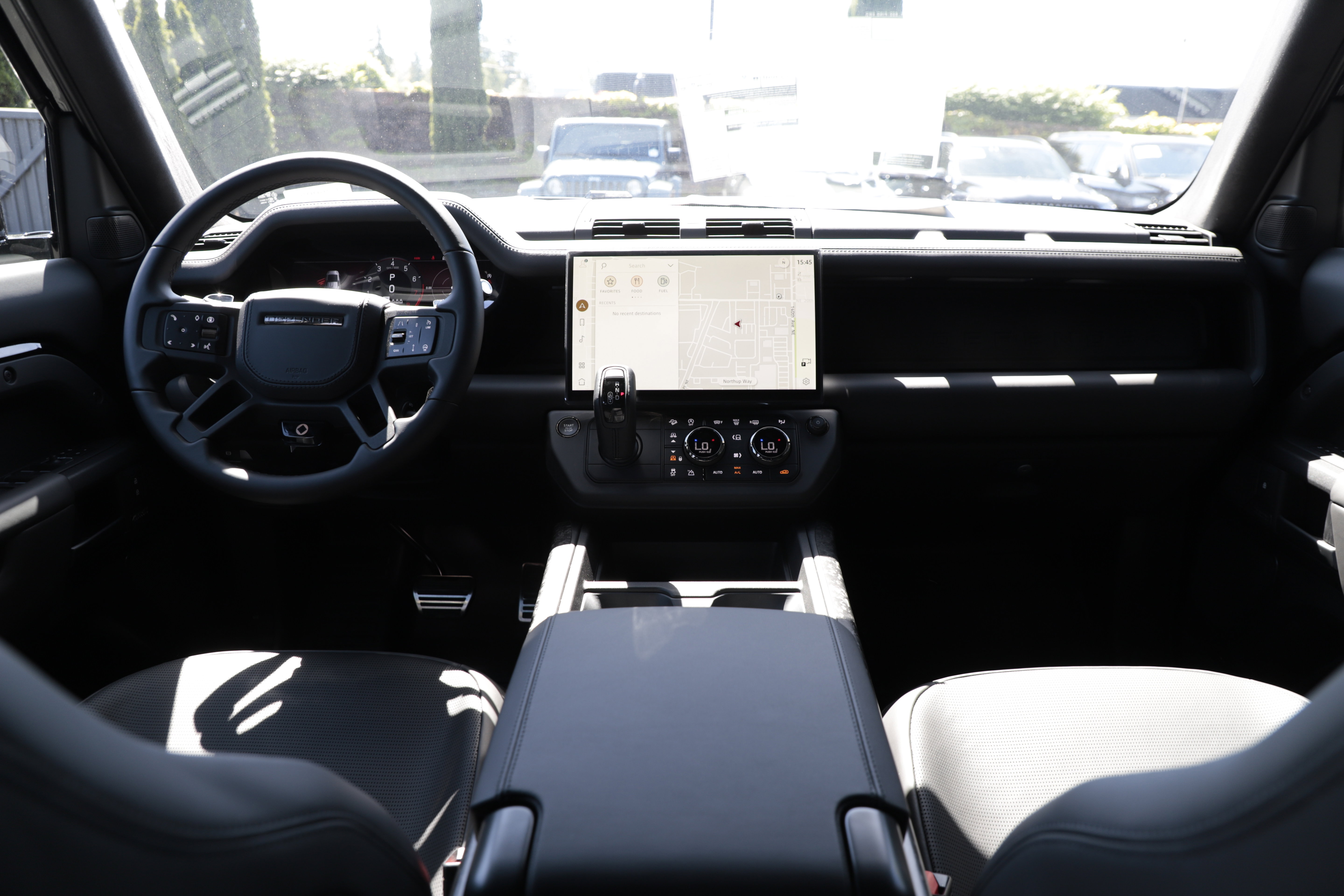 New 2026 Land Rover Defender 110 OCTA AWD/4WD image 14