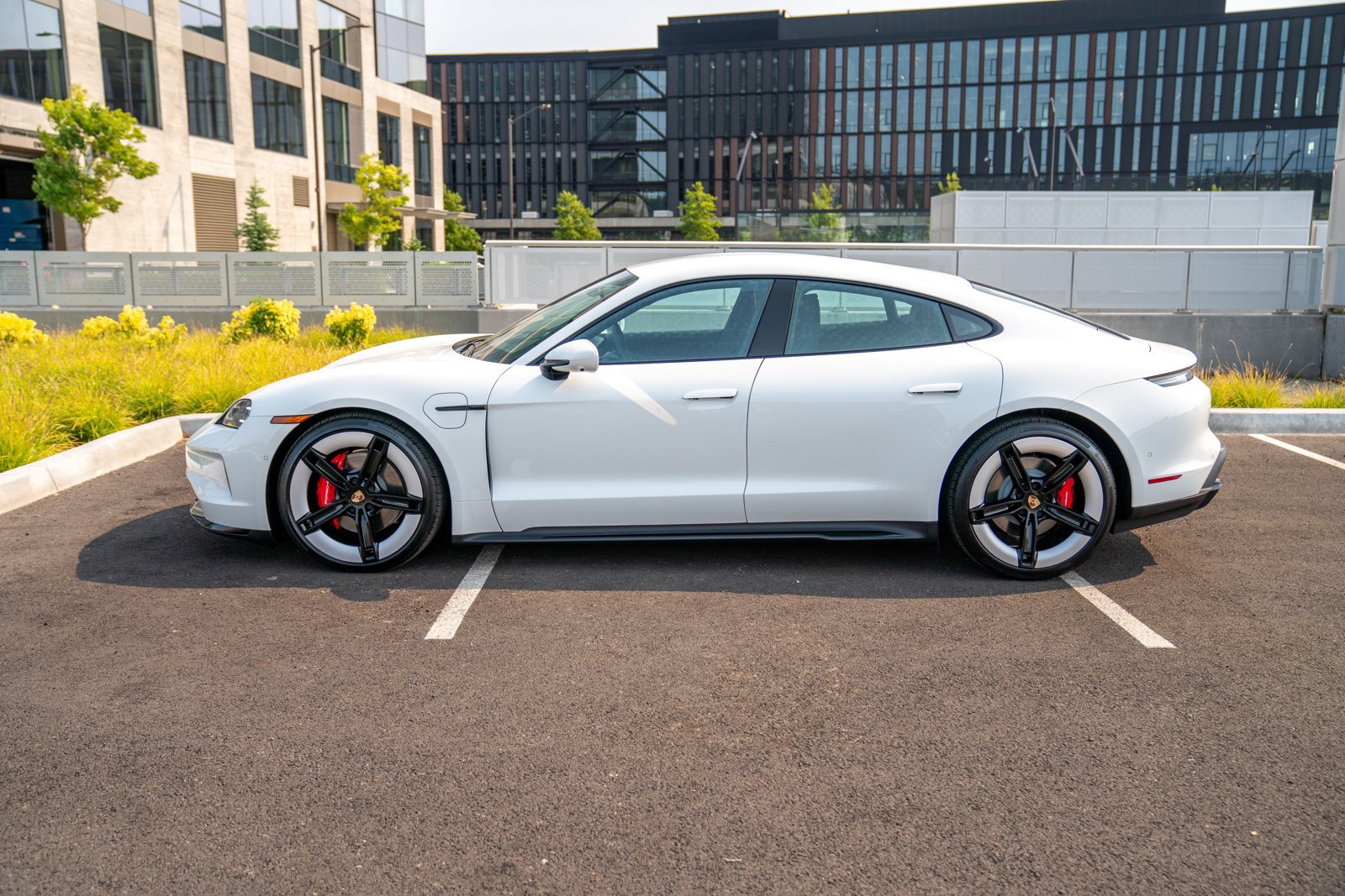 Certified 2025 Porsche Taycan 4S AWD/4WD video 2